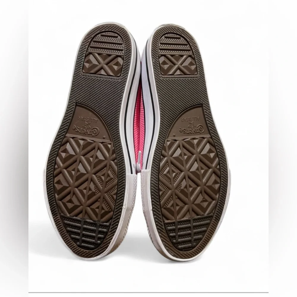 GIRLS CONVERSE ALL STAR SNEAKERS - Picture 4 of 11